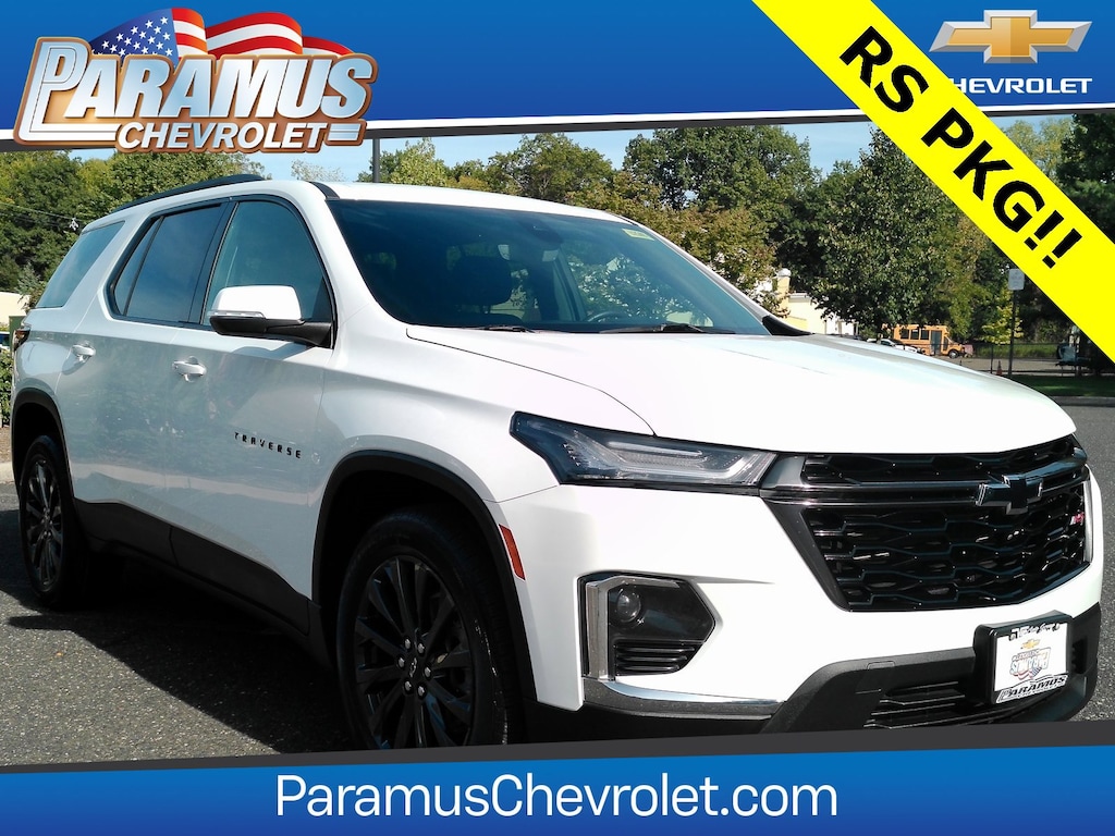 Used 2022 Chevrolet Traverse RS SUV