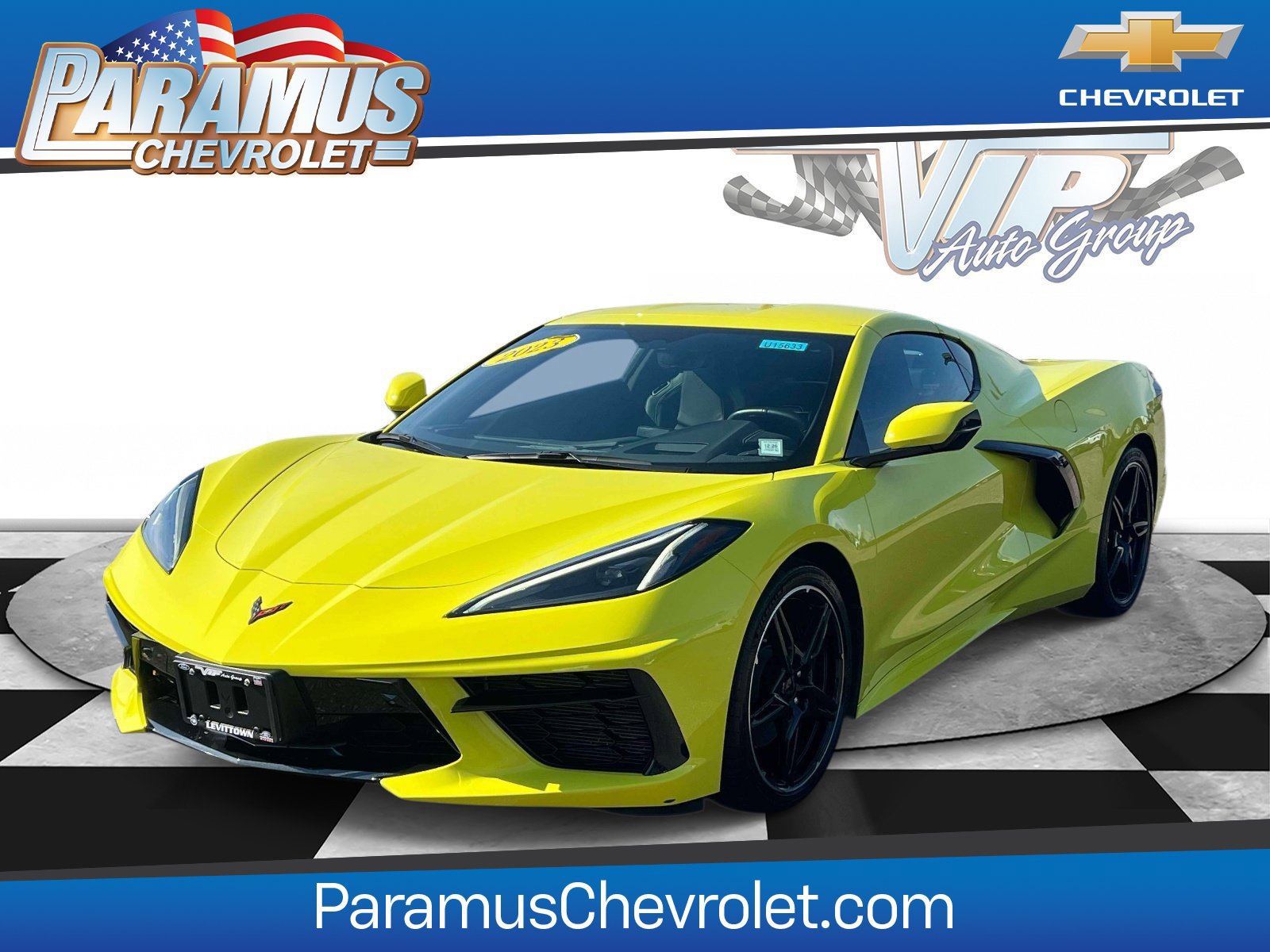 Used 2023 Chevrolet Corvette Stingray 2LT Performance