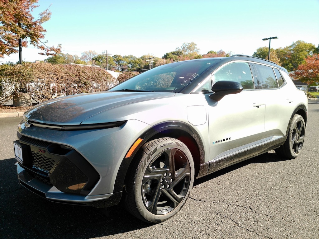 New 2026 Chevrolet Equinox EV RS SUV