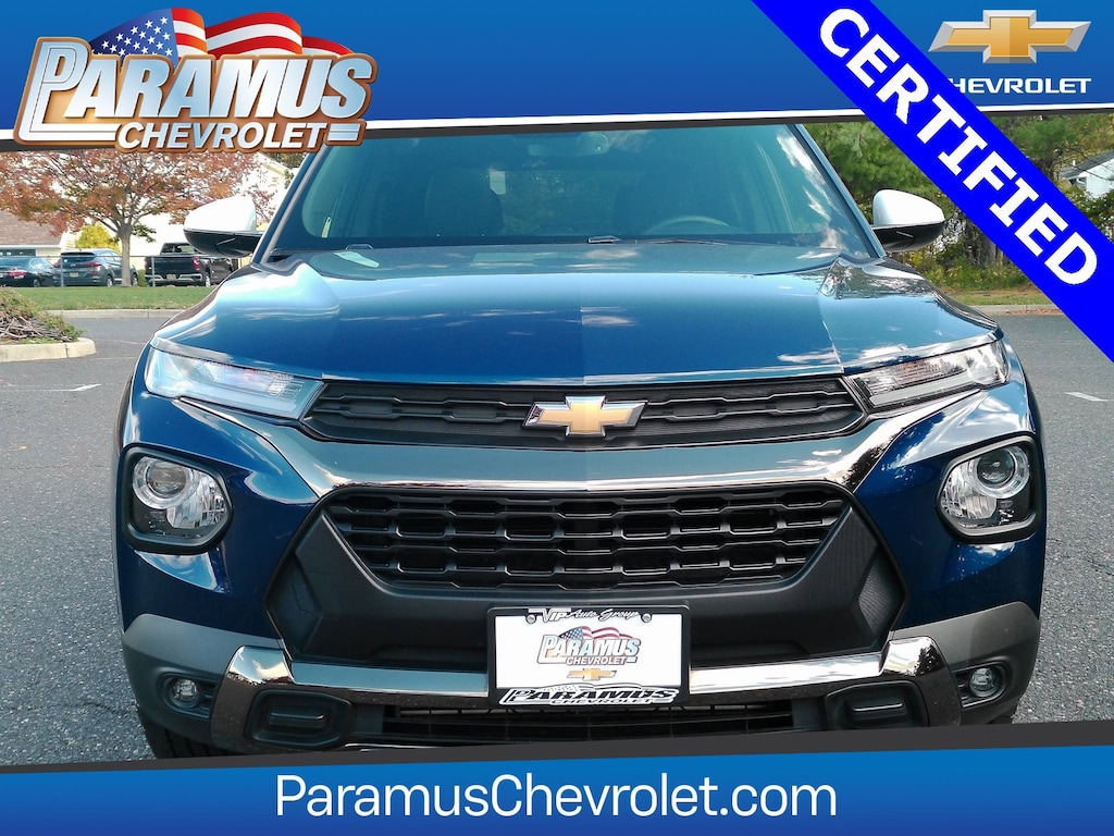 Certified 2022 Chevrolet Trailblazer Activ SUV