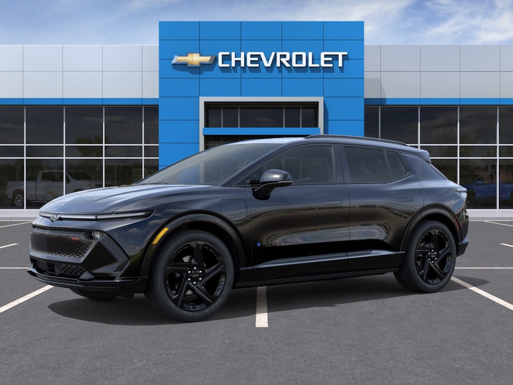 New 2026 Chevrolet Equinox EV RS SUV