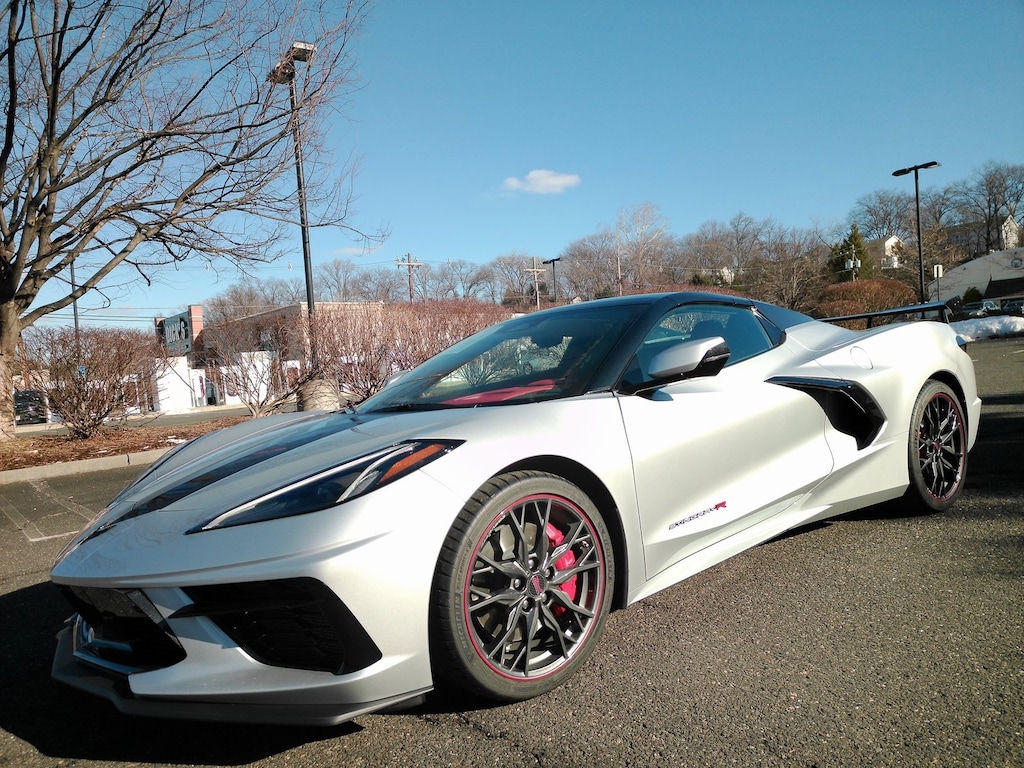 New 2026 Chevrolet Corvette Stingray 3LT Convertible