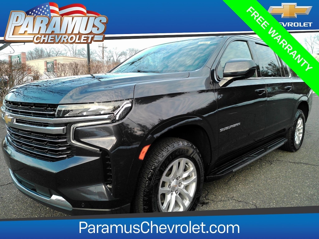 Used 2024 Chevrolet Suburban LT SUV