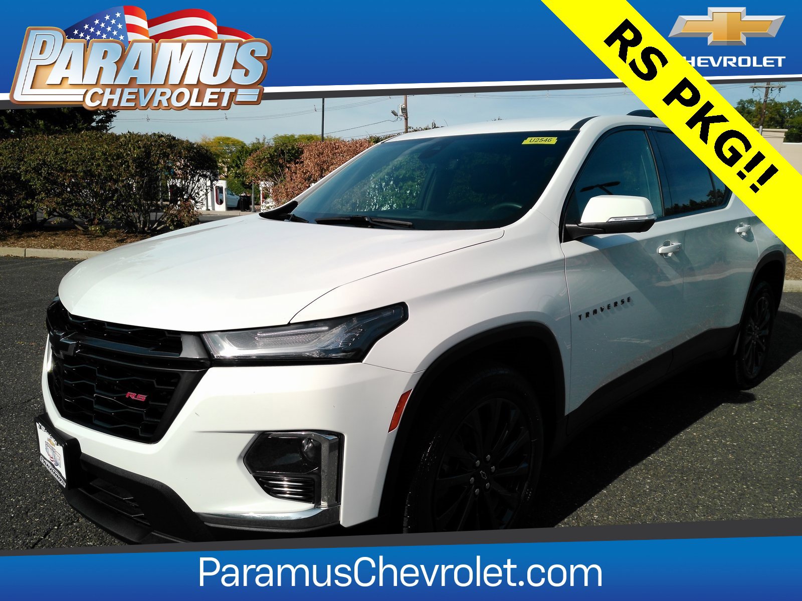 2022 Chevrolet Traverse RS's photo