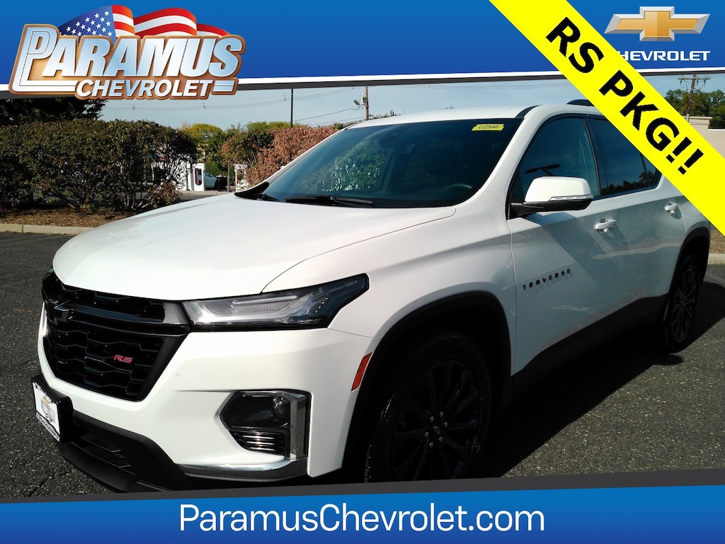 Used 2022 Chevrolet Traverse RS SUV