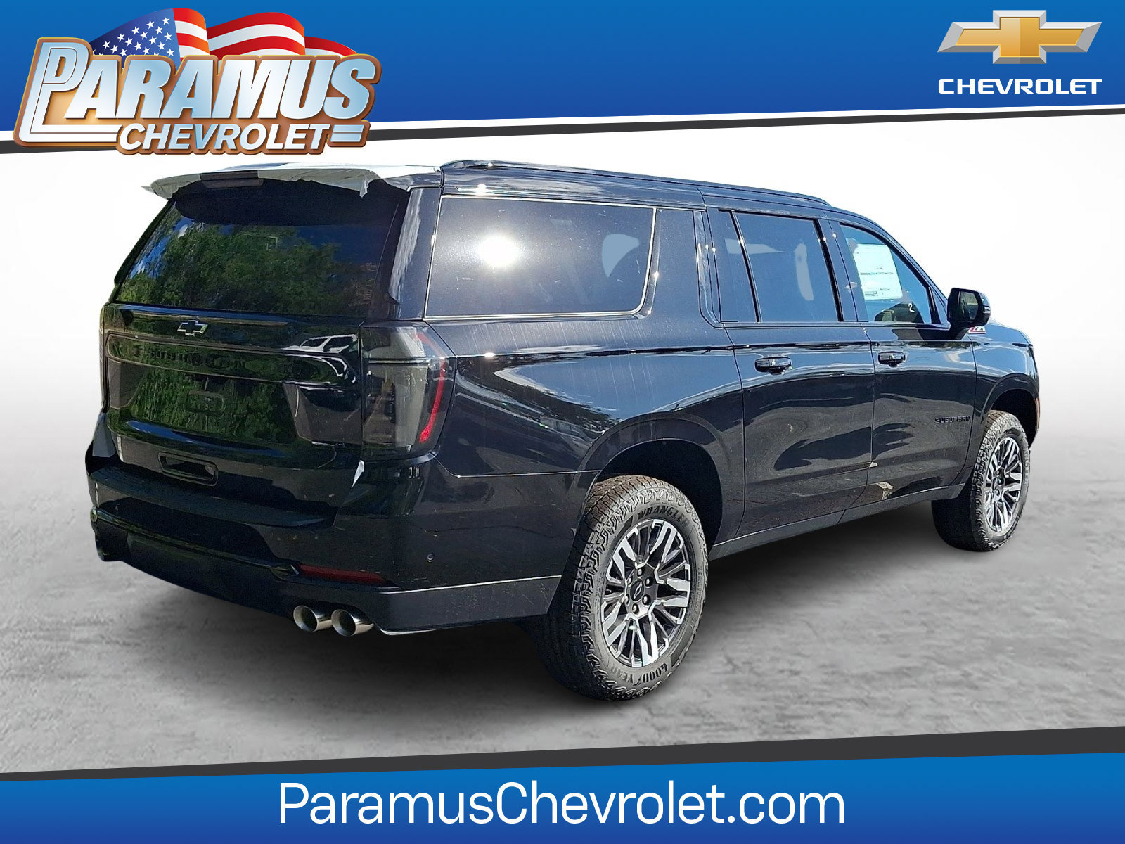 New 2026 Chevrolet Suburban Z71 SUV