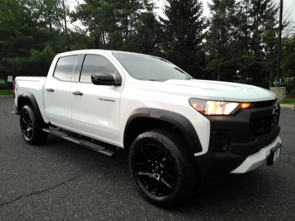 Used 2023 Chevrolet Colorado 4WD Trail Boss Truck
