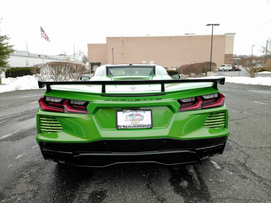 New 2026 Chevrolet Corvette Stingray 3LT Convertible