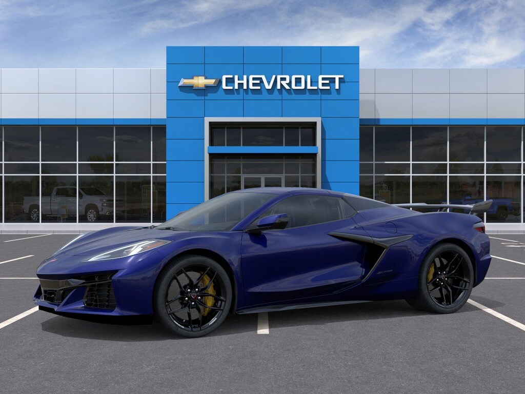 New 2026 Chevrolet Corvette Z06 3LZ Convertible