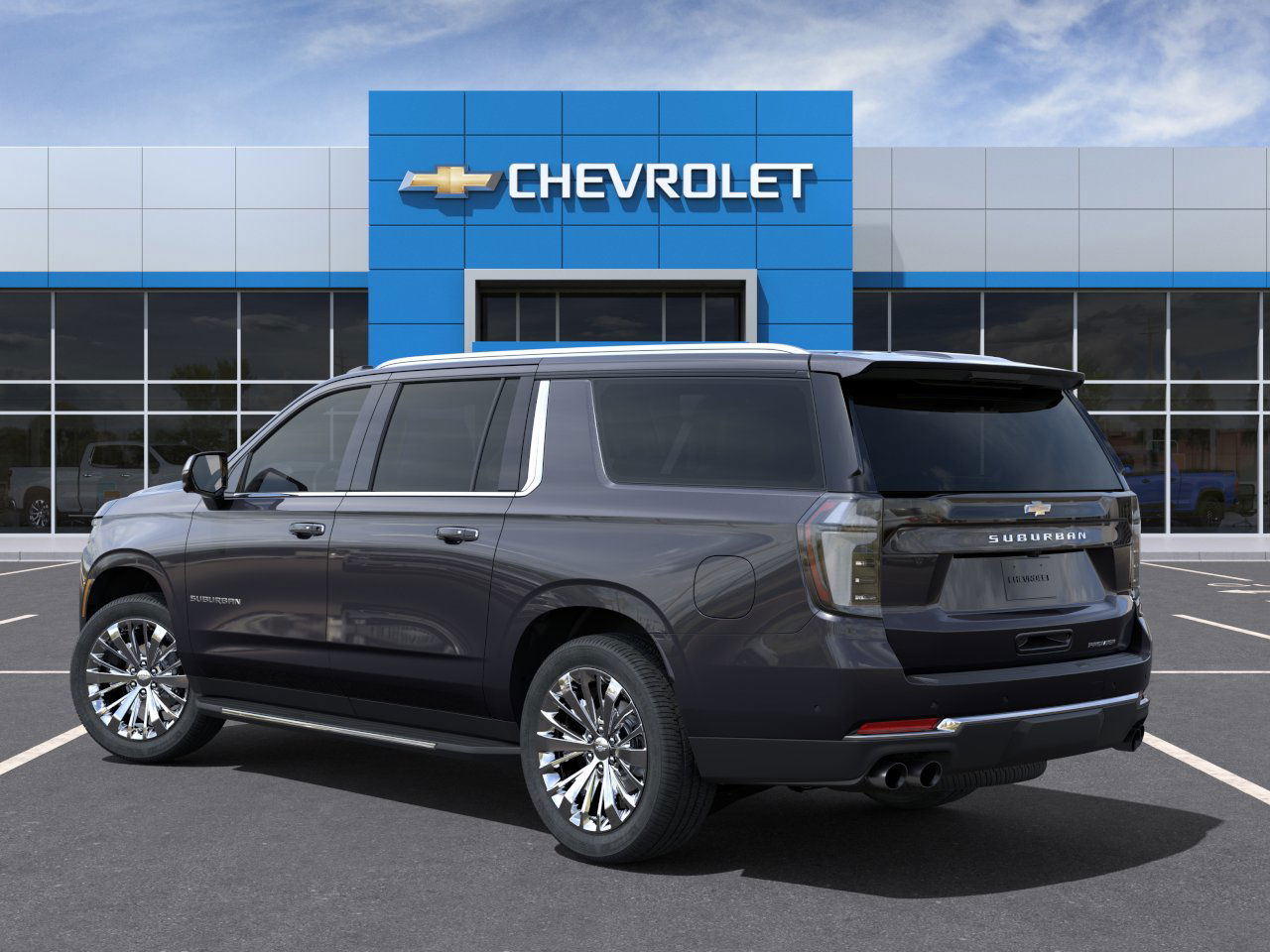 2025 Chevrolet Suburban Premier photo 3