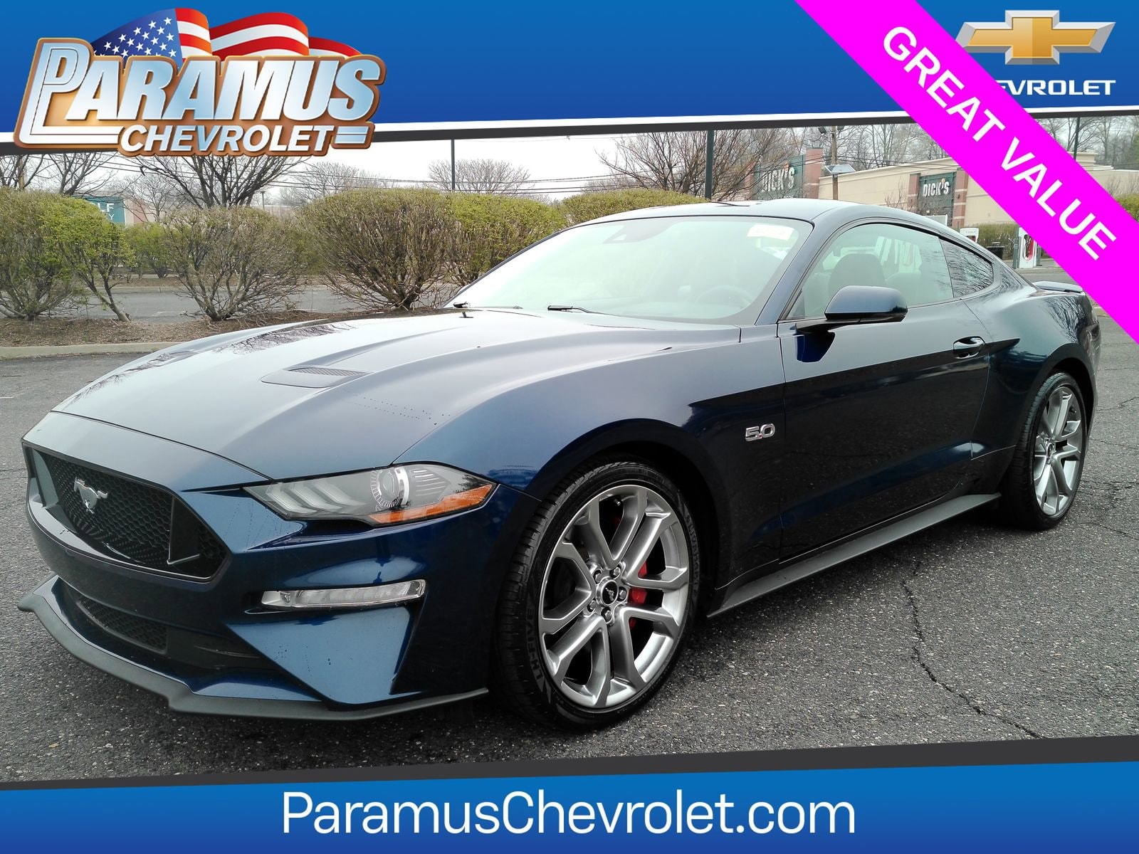 2018 Ford Mustang GT Premium