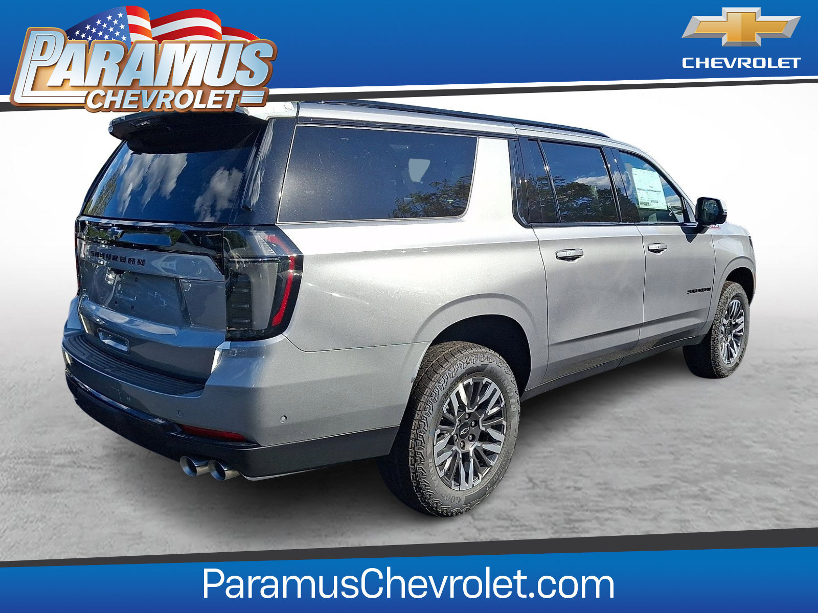 New 2026 Chevrolet Suburban Z71 SUV