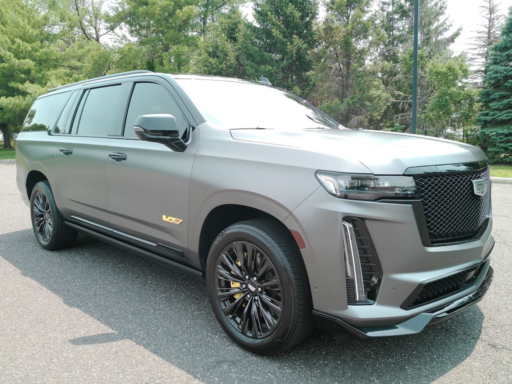 Used 2024 CADILLAC Escalade ESV V-Series Performance