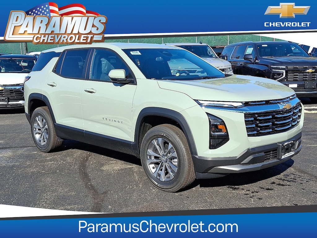 New 2026 Chevrolet Equinox LT SUV