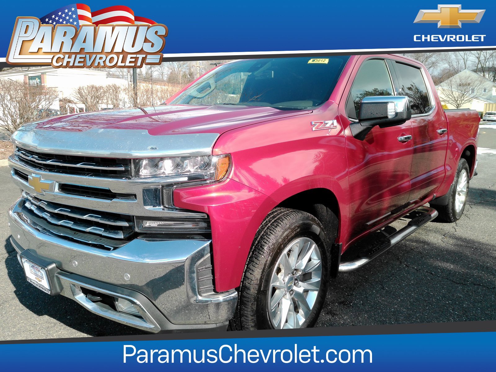 2019 Chevrolet Silverado 1500 LTZ Crew Cab 4WD