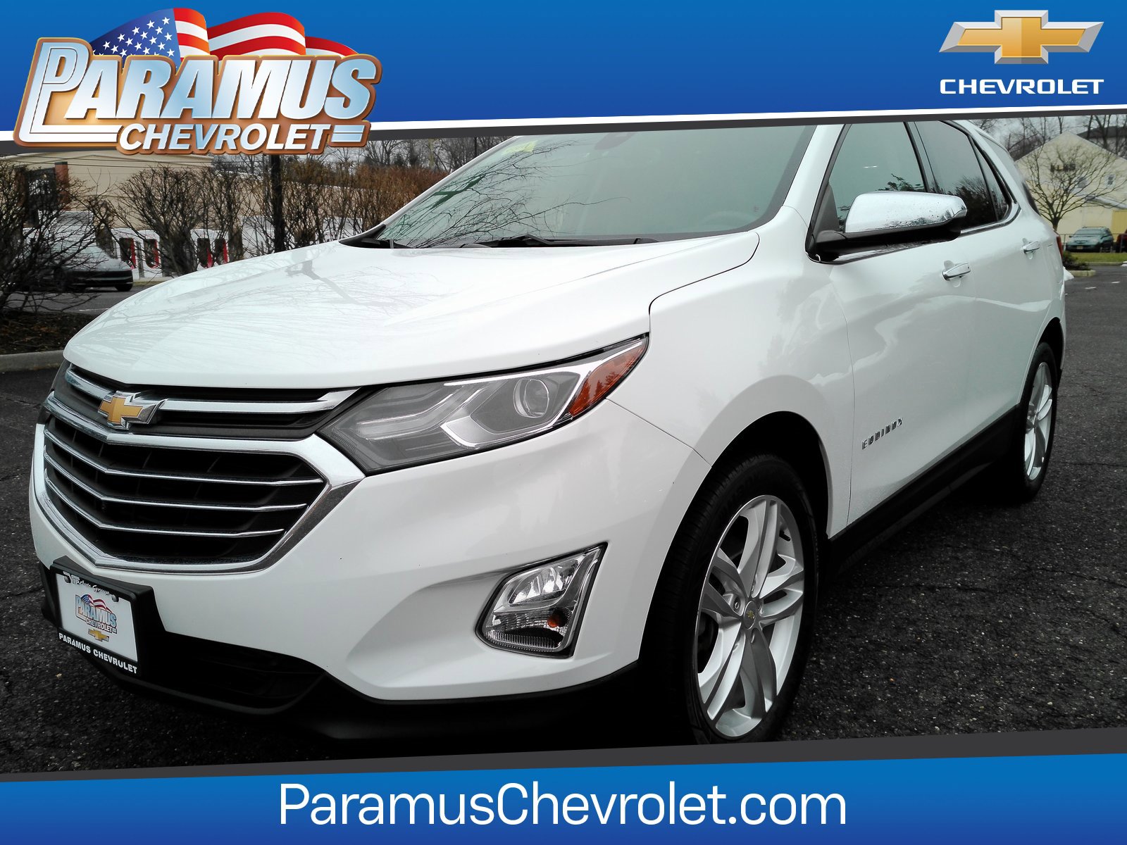 2018 Chevrolet Equinox 2.0T Premier AWD