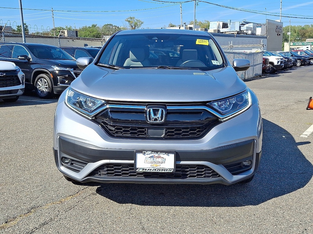 Used 2021 Honda CR-V EX-L