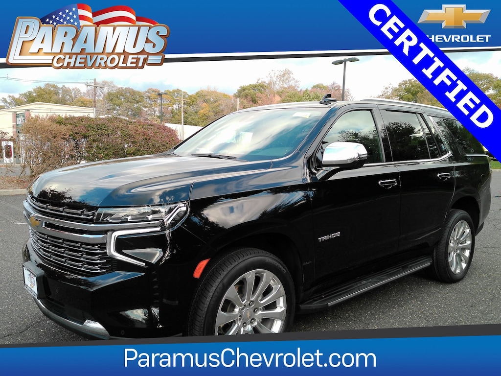 Certified 2023 Chevrolet Tahoe Premier SUV