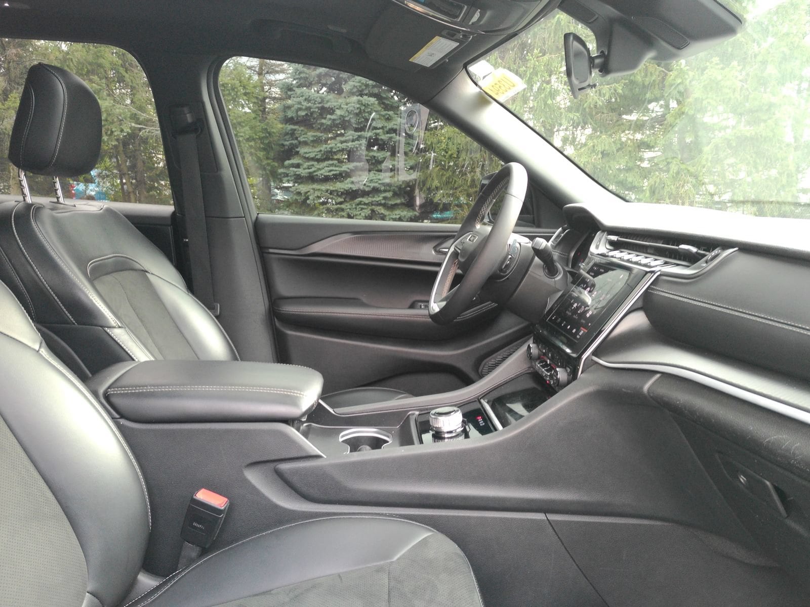 2025 Jeep Grand Cherokee L Altitude - Photo 17
