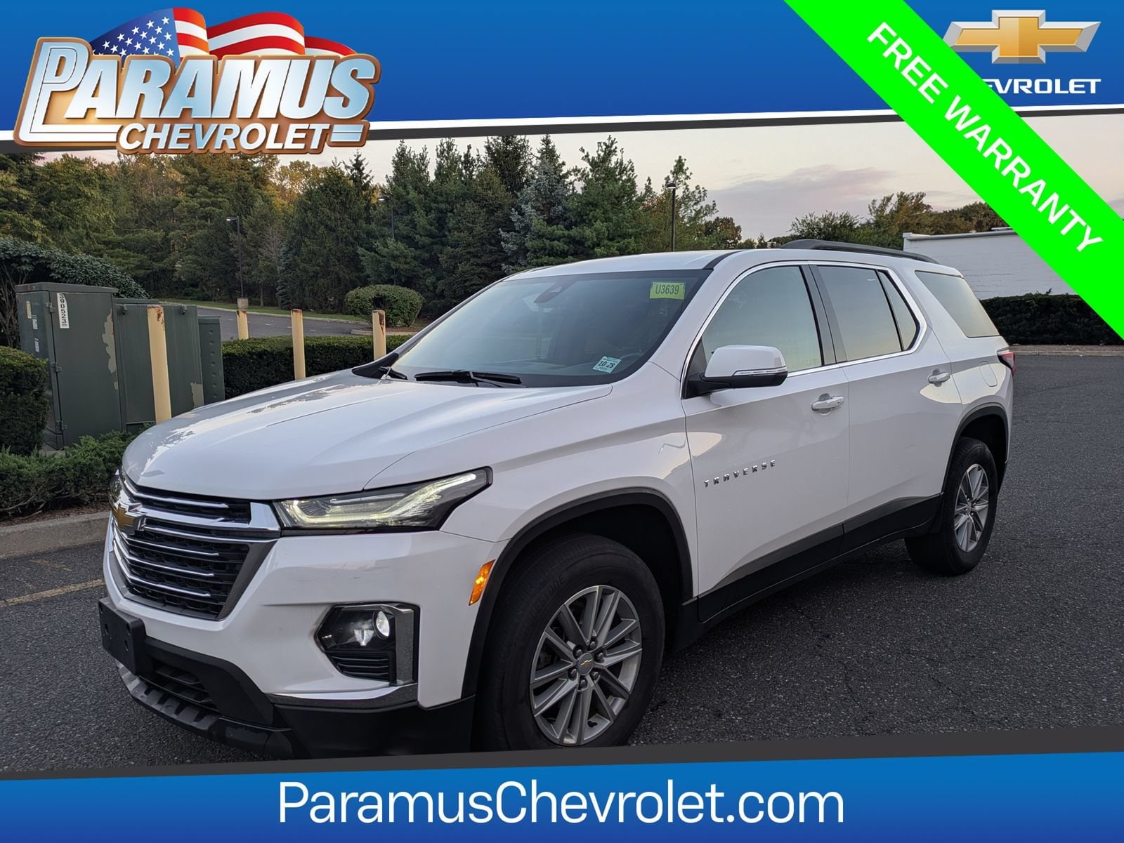 2023 Chevrolet Traverse