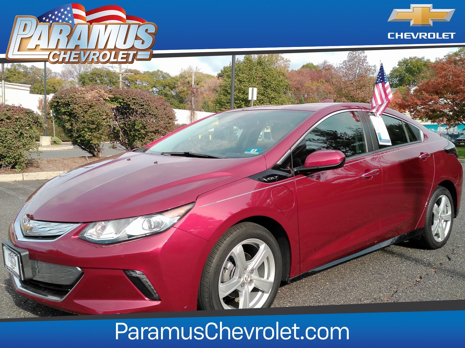 2018 Chevrolet Volt LT