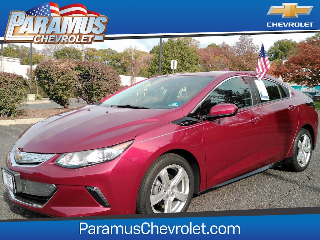 Used 2018 Chevrolet Volt LT Car