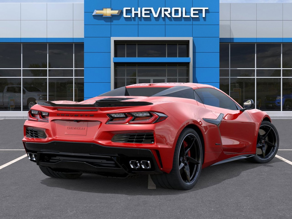 New 2026 Chevrolet Corvette E-Ray 3LZ Convertible