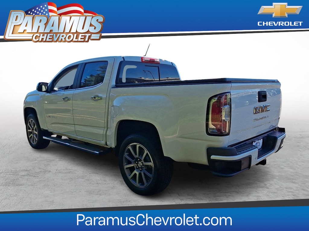 Used 2022 GMC Canyon 4WD Denali Truck
