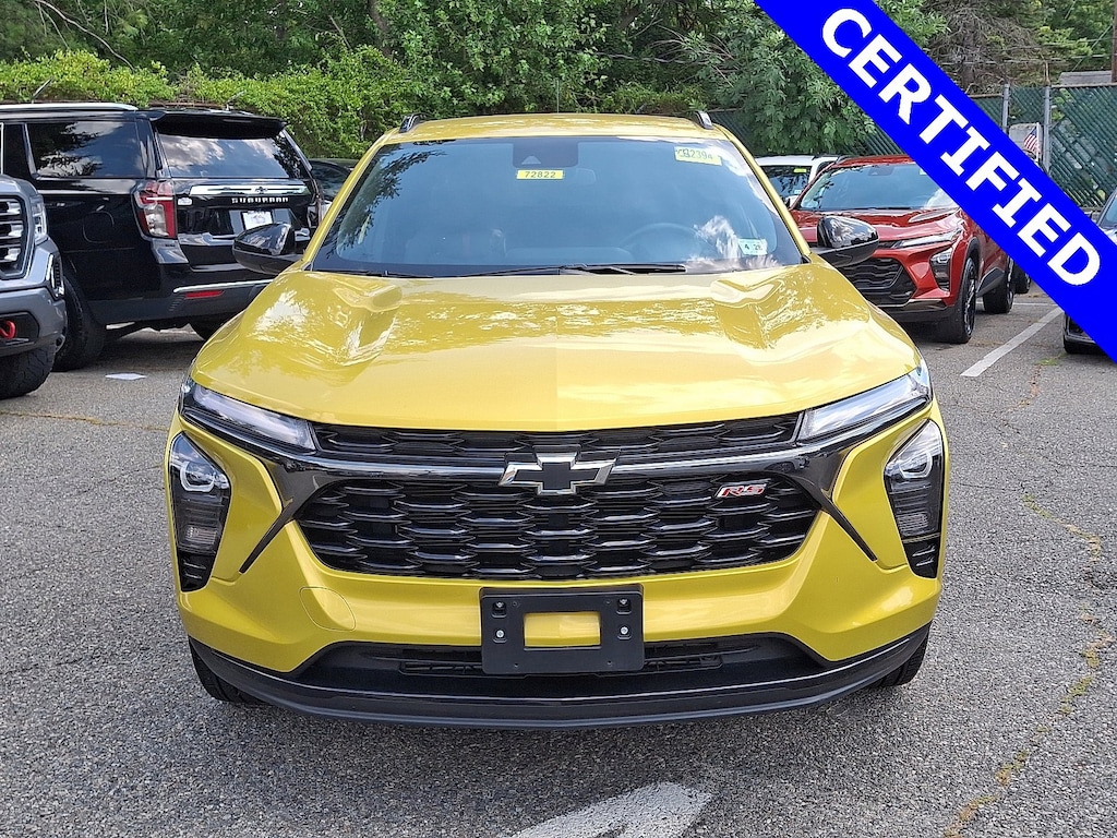 Certified 2024 Chevrolet Trax 2RS SUV