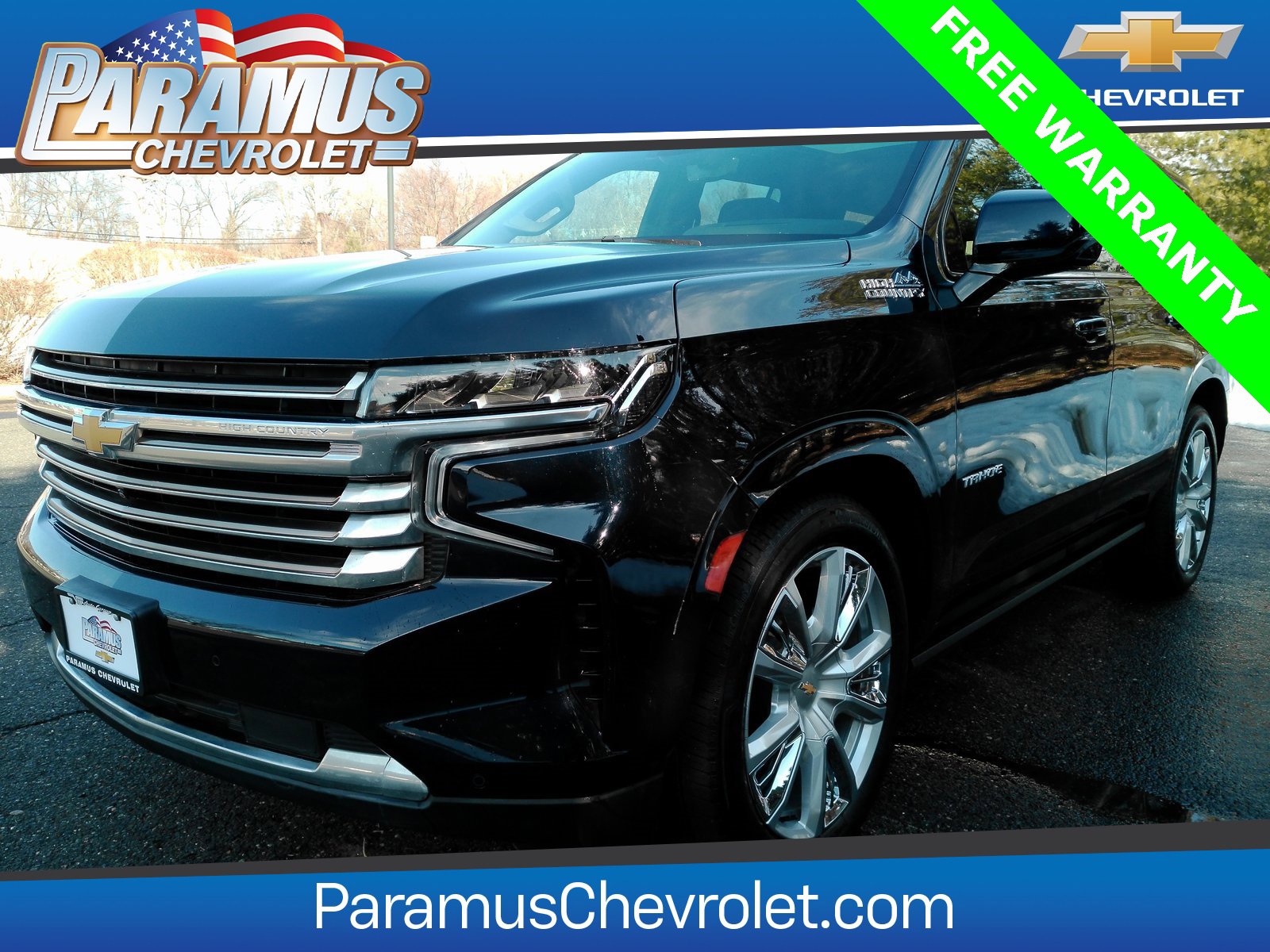 2023 Chevrolet Tahoe High Country 4WD