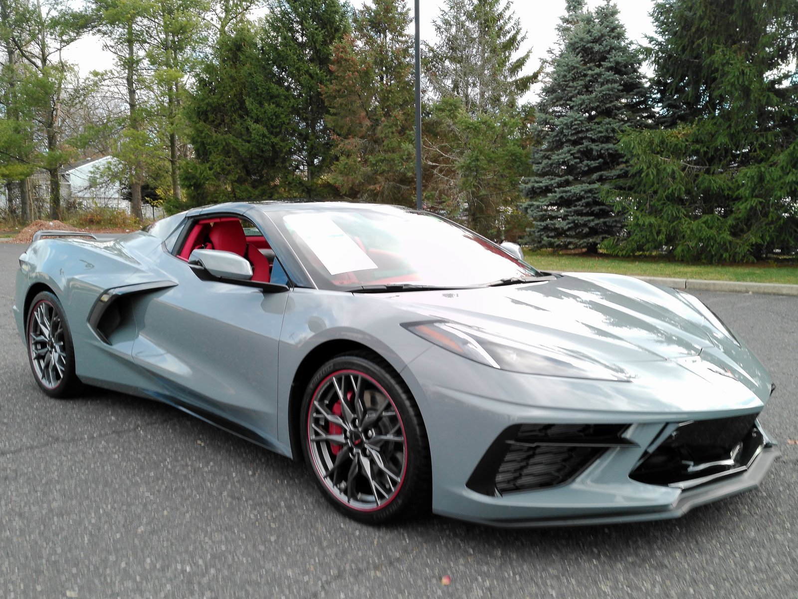 2024 Chevrolet Corvette Stingray 3LT photo 3