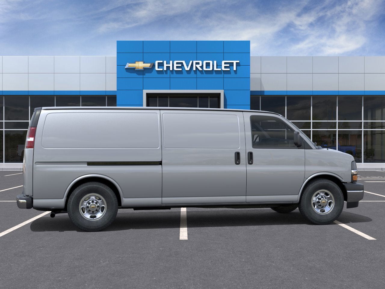 2025 Chevrolet Express Cargo Work Van - Photo 16