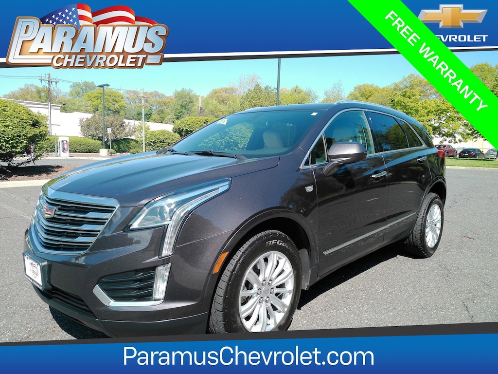 Used 2019 CADILLAC XT5 AWD SUV