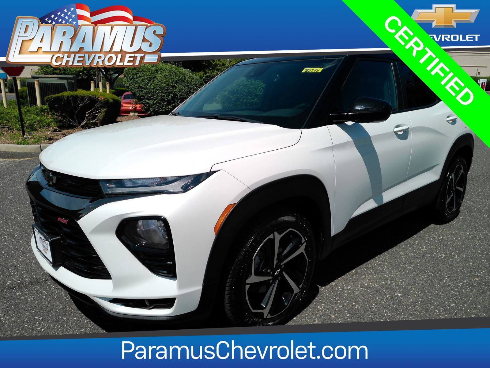 2023 Chevrolet Trailblazer RS's photo