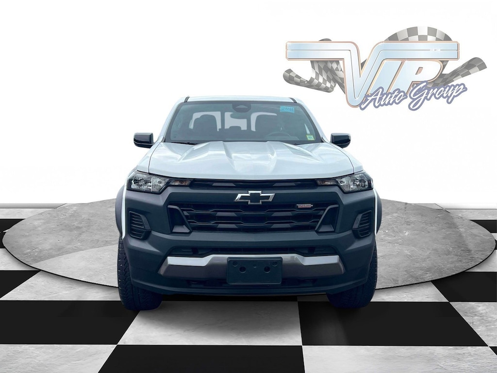 Used 2024 Chevrolet Colorado Trail Boss Truck