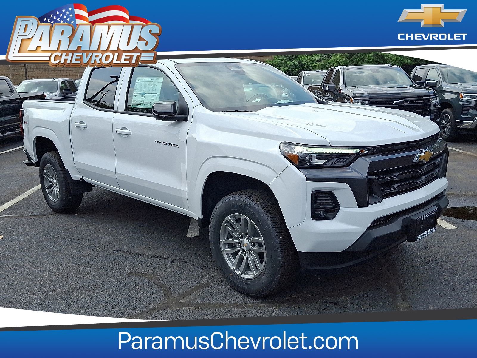 2025 Chevrolet Colorado