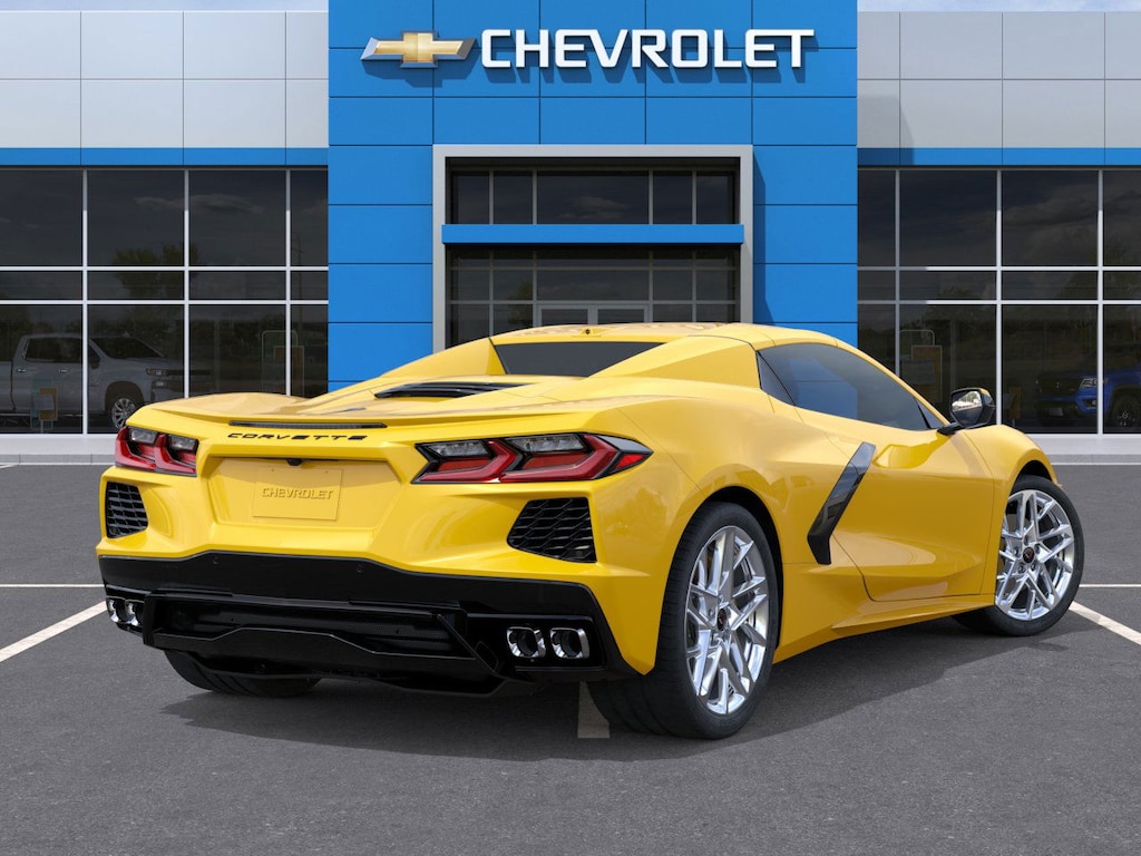 New 2026 Chevrolet Corvette Stingray 3LT Convertible