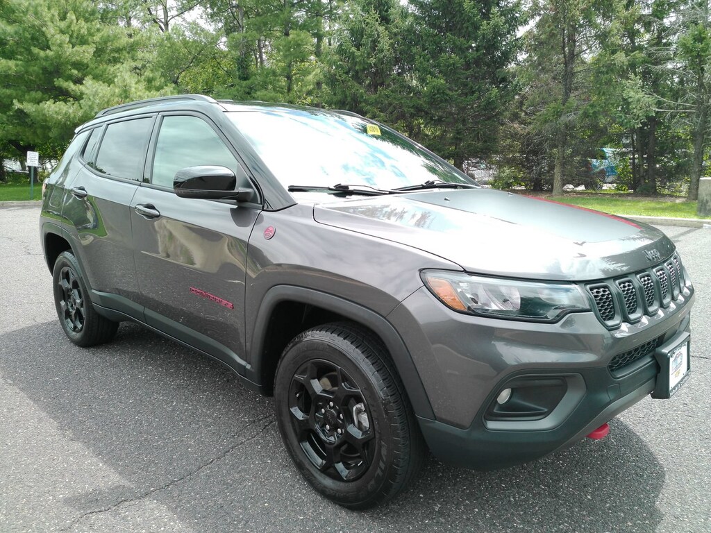 Used 2024 Jeep Compass Trailhawk 4x4 SUV