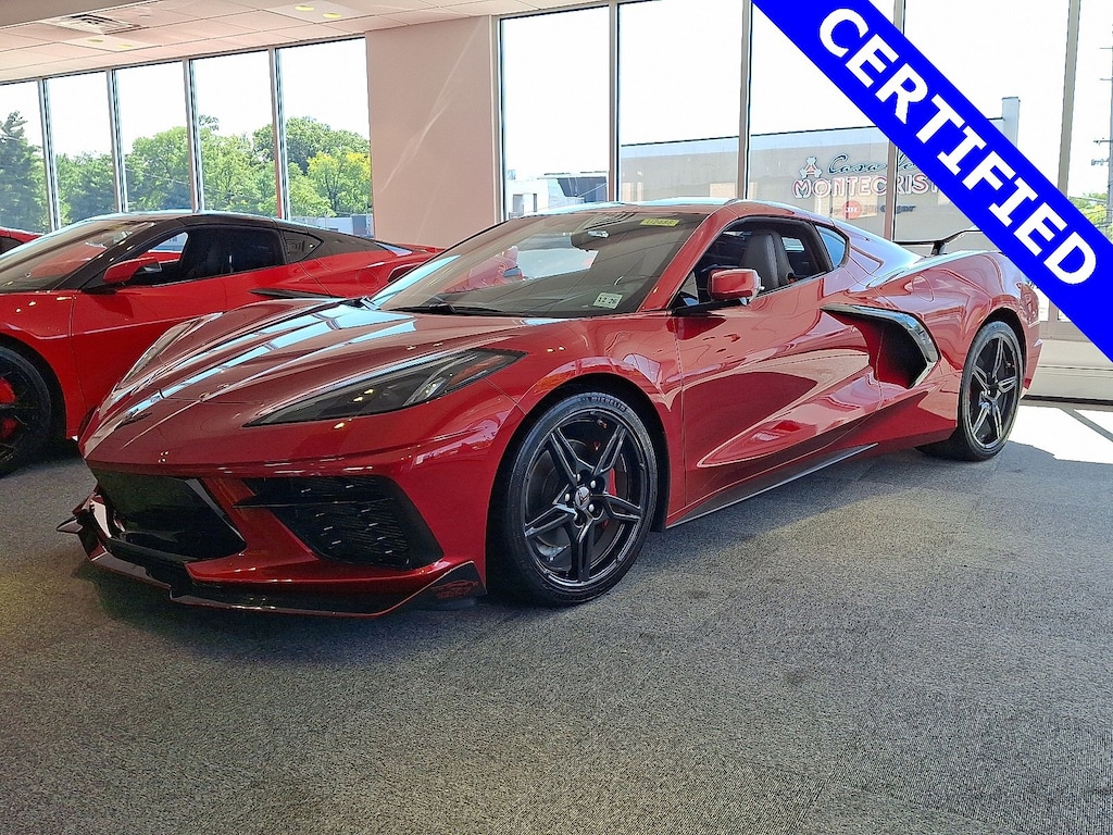 Certified 2022 Chevrolet Corvette Stingray 2LT Performance
