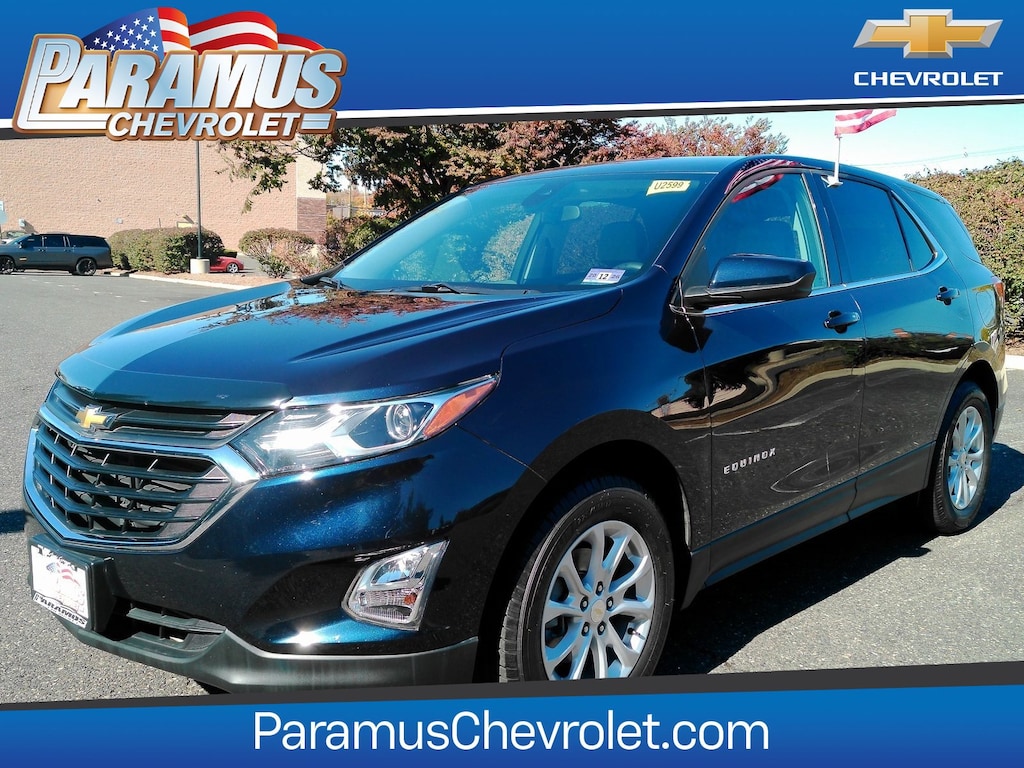 Used 2020 Chevrolet Equinox LT SUV