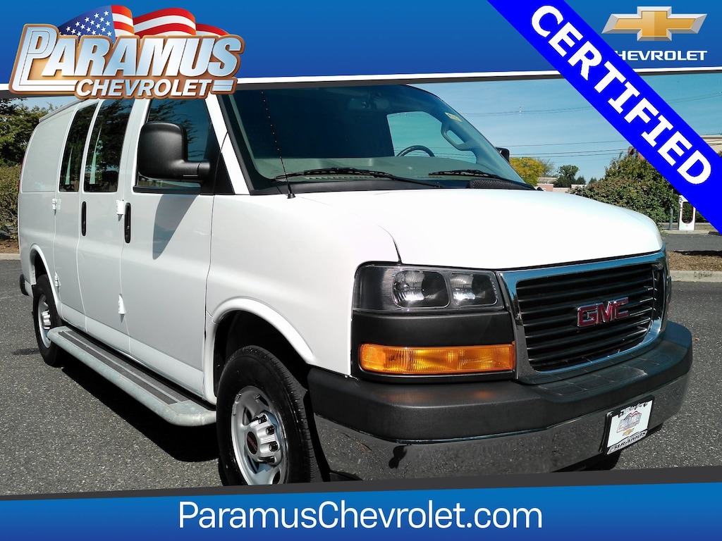 Used 2023 GMC Savana Cargo 2500 Work Van Van