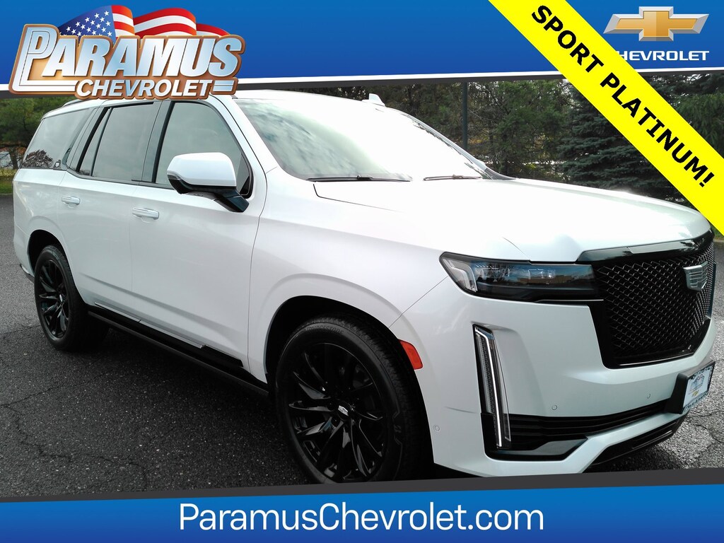 Used 2022 CADILLAC Escalade Sport Platinum SUV