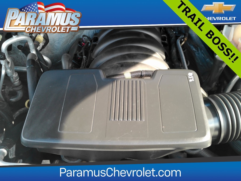 Used 2019 Chevrolet Silverado 1500 Custom Trail Boss Truck