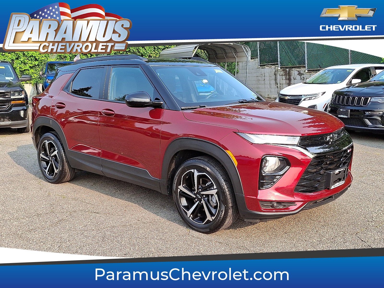2022 Chevrolet Trailblazer RS's photo