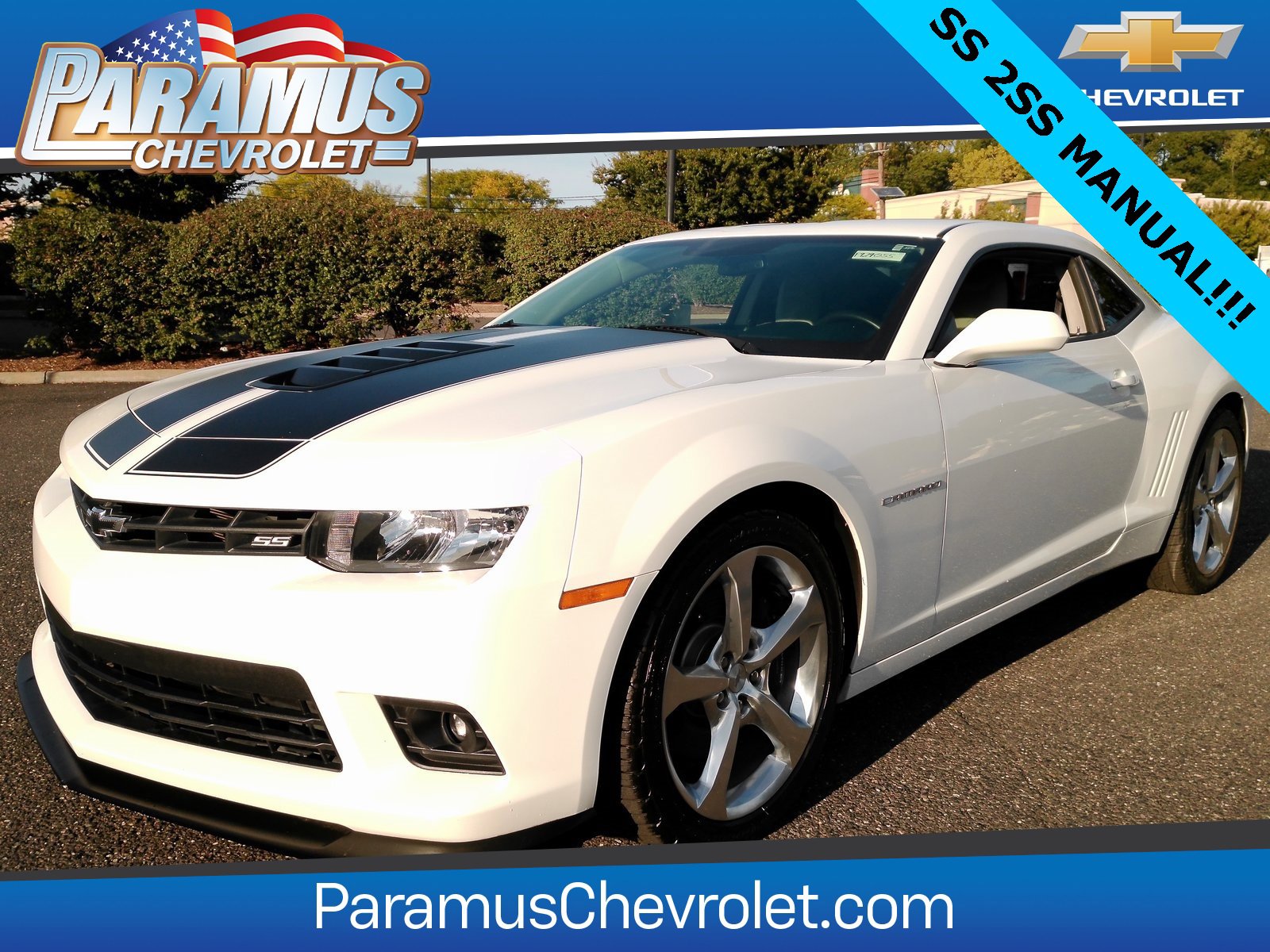 2015 Chevrolet Camaro 2SS Coupe RWD