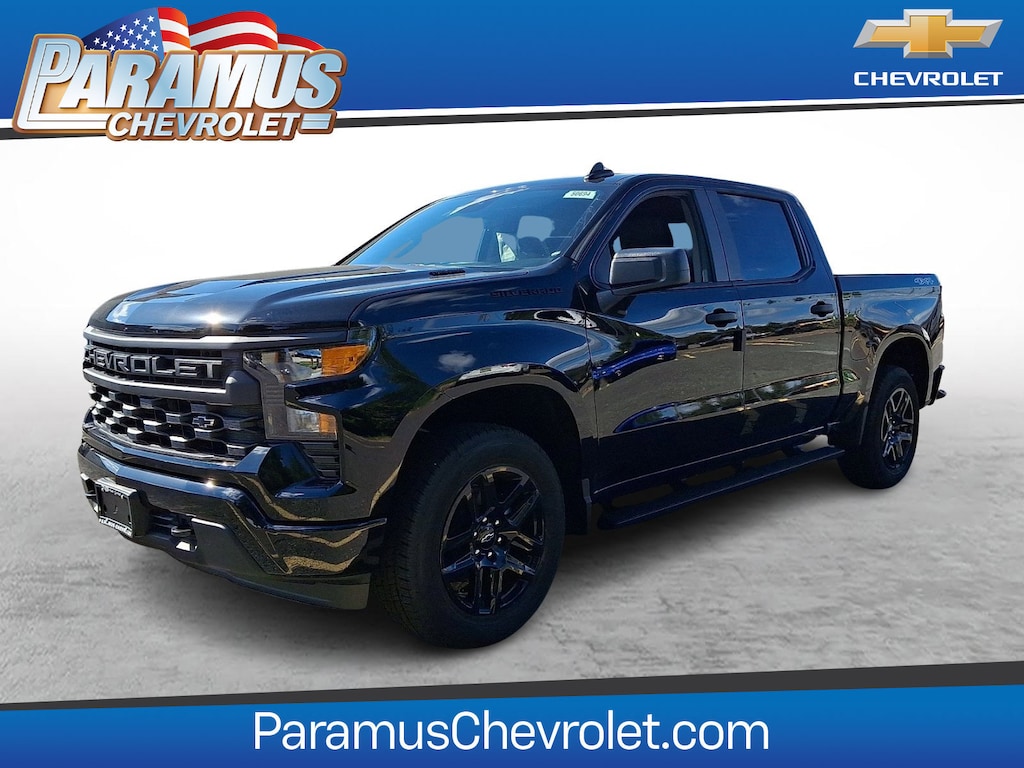 New 2026 Chevrolet Silverado 1500 Custom Truck