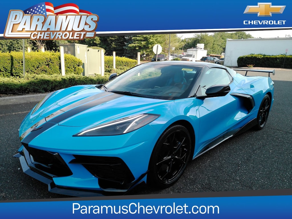 Used 2021 Chevrolet Corvette Stingray 3LT Performance