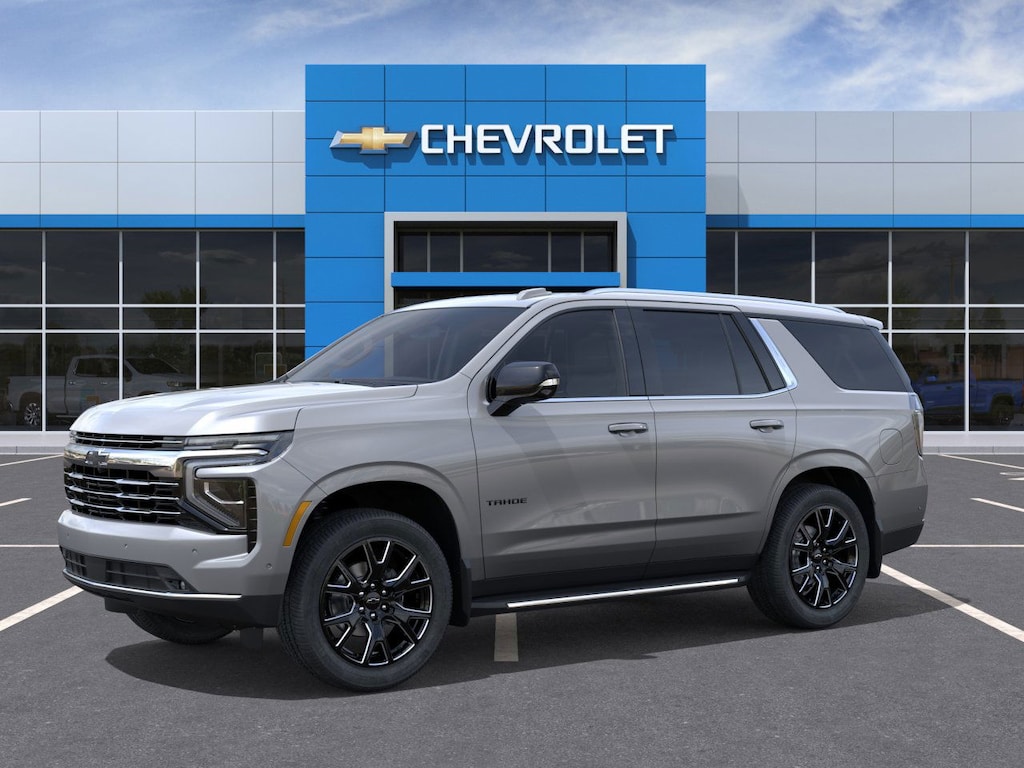 New 2026 Chevrolet Tahoe LT SUV