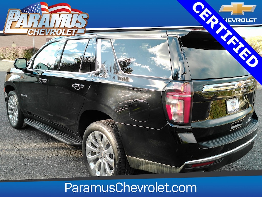 Certified 2023 Chevrolet Tahoe Premier SUV