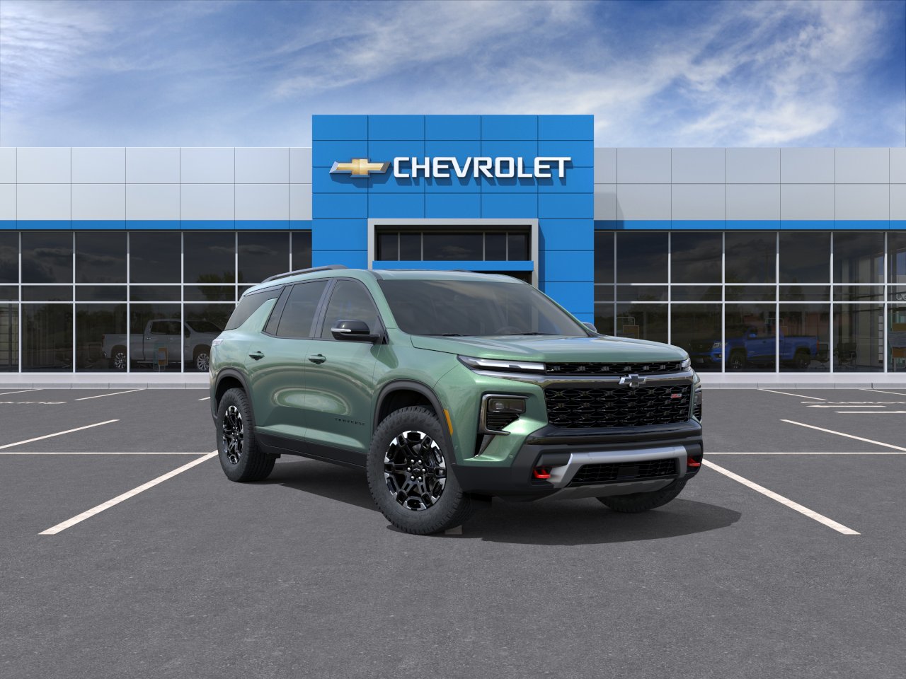  Chevrolet Traverse